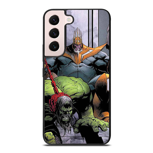 KING THANOS MARVEL CARTOON Samsung Galaxy S22 Plus Case Cover
