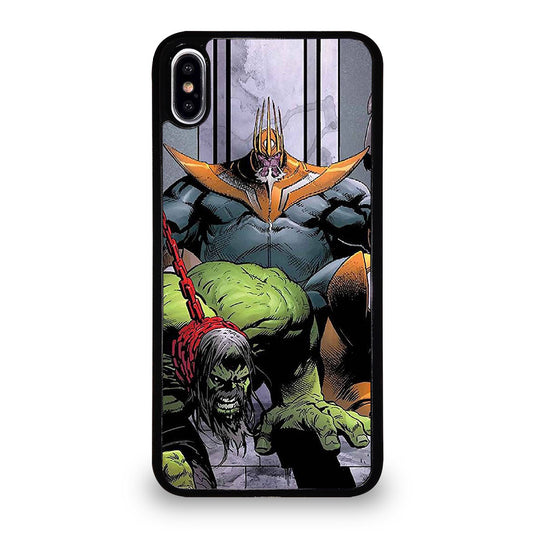 KING THANOS MARVEL CARTOON iPhone XS Max Case Cover