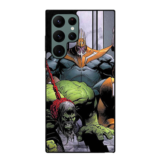 KING THANOS MARVEL CARTOON Samsung Galaxy S22 Ultra Case Cover