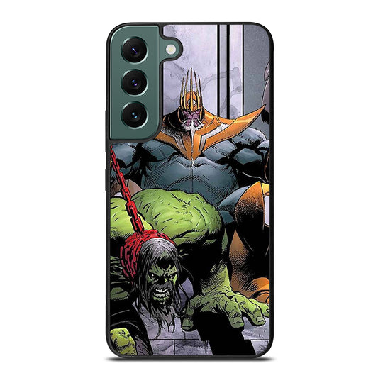 KING THANOS MARVEL CARTOON Samsung Galaxy S22 Case Cover