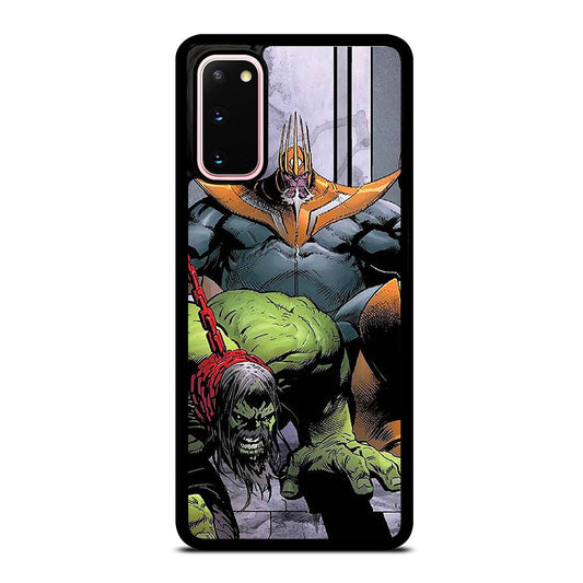 KING THANOS MARVEL CARTOON Samsung Galaxy S20 Case Cover