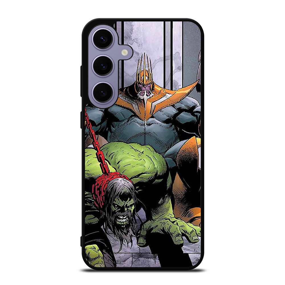KING THANOS MARVEL CARTOON Samsung Galaxy S24 Plus Case Cover
