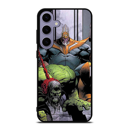 KING THANOS MARVEL CARTOON Samsung Galaxy S24 Plus Case Cover