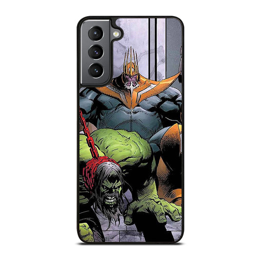 KING THANOS MARVEL CARTOON Samsung Galaxy S21 Plus Case Cover