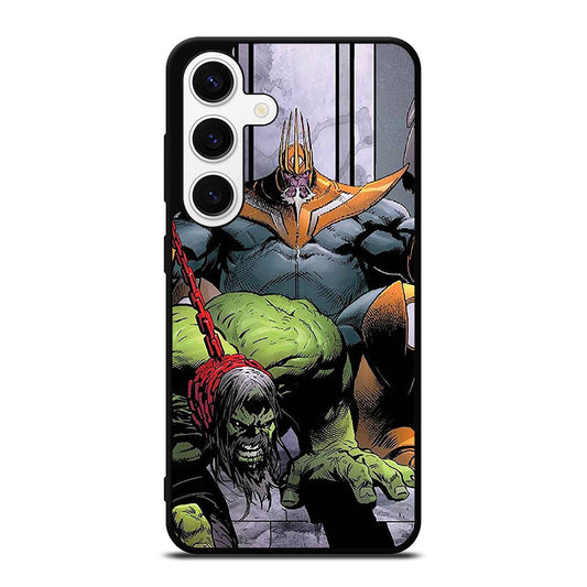 KING THANOS MARVEL CARTOON Samsung Galaxy S24 Case Cover