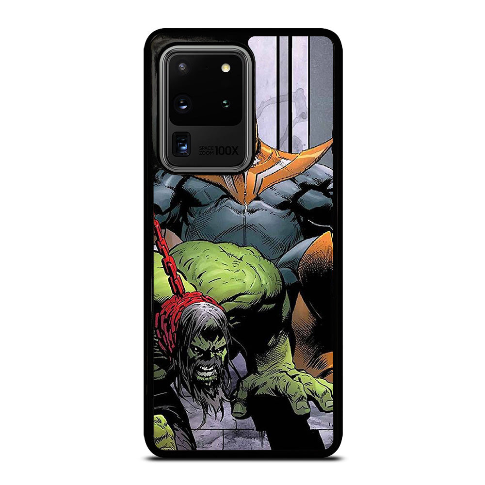 KING THANOS MARVEL CARTOON Samsung Galaxy S20 Ultra Case Cover