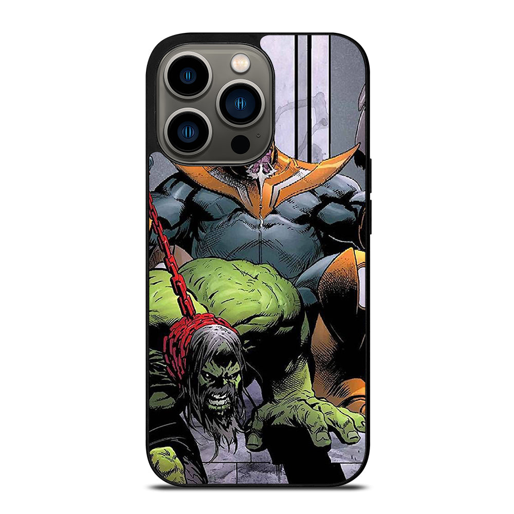 KING THANOS MARVEL CARTOON iPhone 13 Pro Case Cover