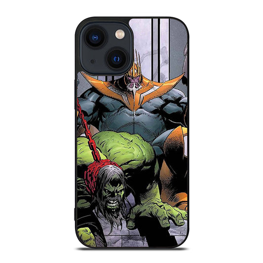 KING THANOS MARVEL CARTOON iPhone 14 Plus Case Cover