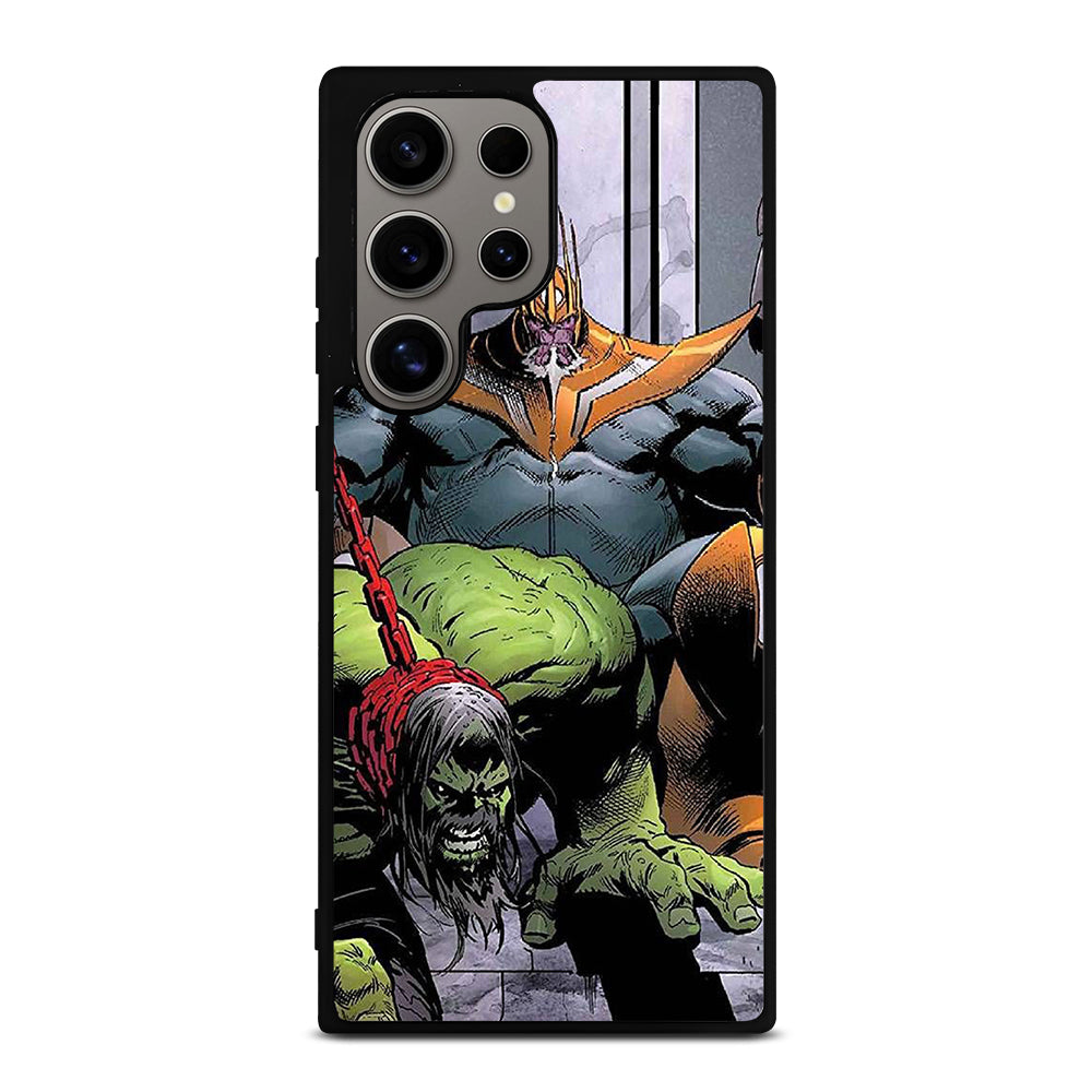 KING THANOS MARVEL CARTOON Samsung Galaxy S24 Ultra Case Cover