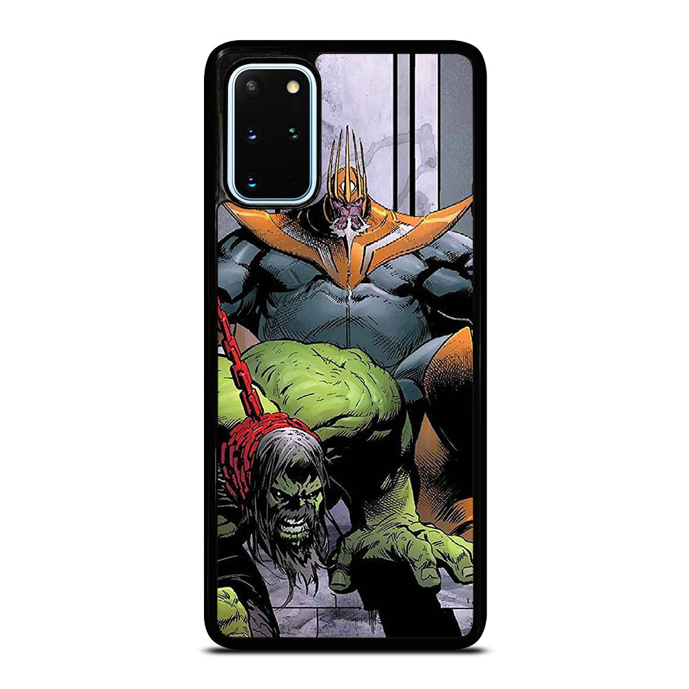 KING THANOS MARVEL CARTOON Samsung Galaxy S20 Plus Case Cover