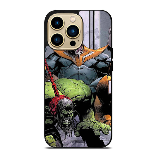 KING THANOS MARVEL CARTOON iPhone 14 Pro Max Case Cover