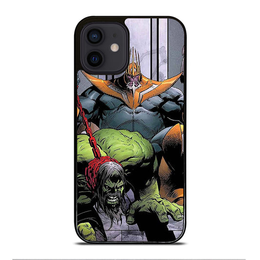 KING THANOS MARVEL CARTOON iPhone 12 Mini Case Cover
