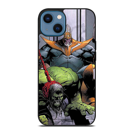 KING THANOS MARVEL CARTOON iPhone 14 Case Cover