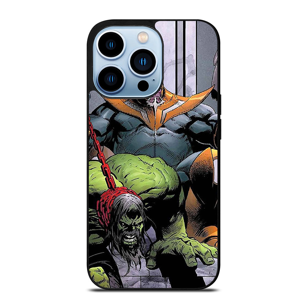 KING THANOS MARVEL CARTOON iPhone 13 Pro Max Case Cover