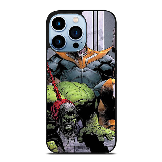 KING THANOS MARVEL CARTOON iPhone 13 Pro Max Case Cover