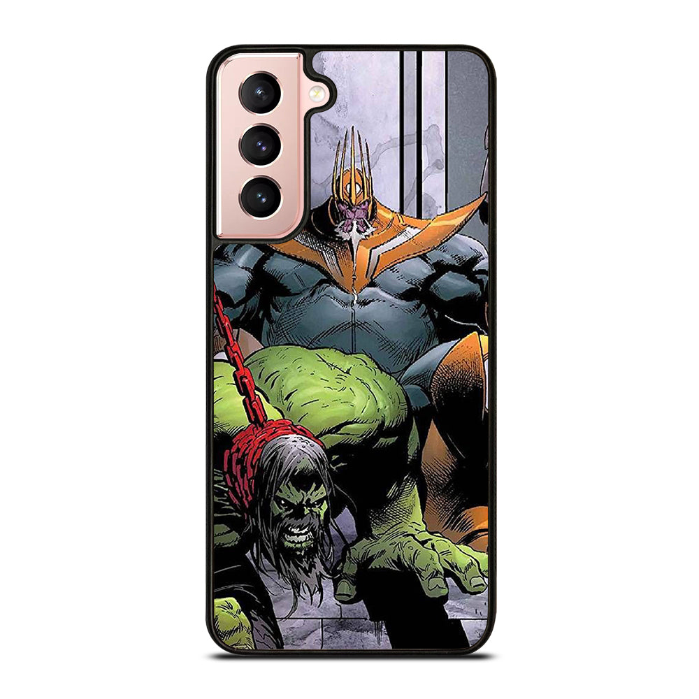 KING THANOS MARVEL CARTOON Samsung Galaxy S21 Case Cover