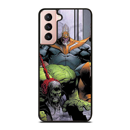 KING THANOS MARVEL CARTOON Samsung Galaxy S21 Case Cover