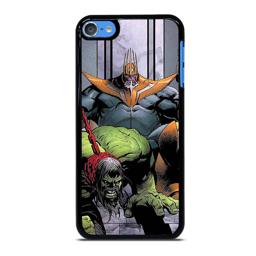 KING THANOS MARVEL CARTOON iPod Touch 7 Case Cover