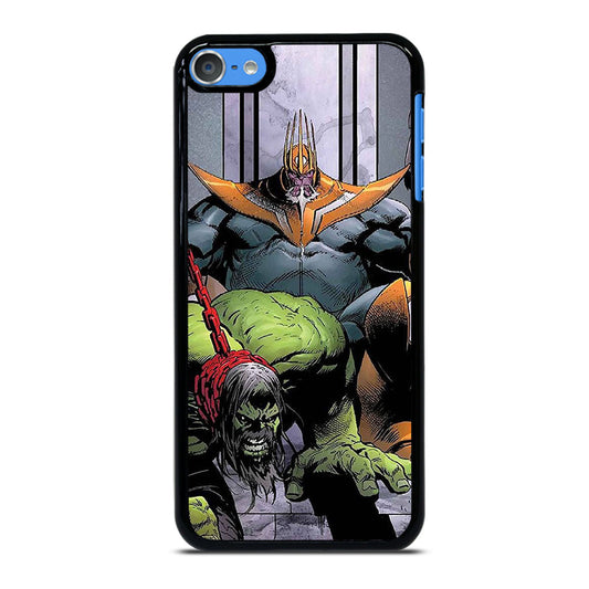KING THANOS MARVEL CARTOON iPod Touch 7 Case Cover