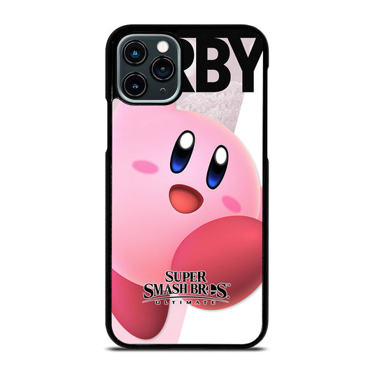KIRBY SUPER SMASH BROS GAME 1 iPhone 11 Pro Case Cover