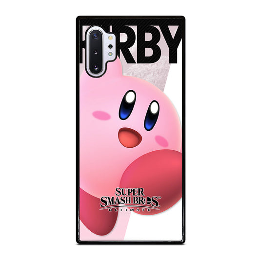 KIRBY SUPER SMASH BROS GAME 1 Samsung Galaxy Note 10 Plus Case Cover