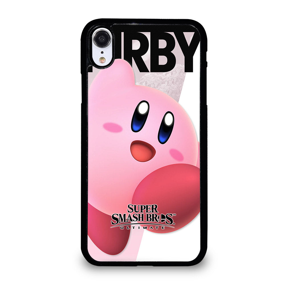 KIRBY SUPER SMASH BROS GAME 1 iPhone XR Case Cover