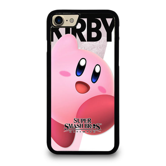 KIRBY SUPER SMASH BROS GAME 1 iPhone 7 / 8 Case Cover