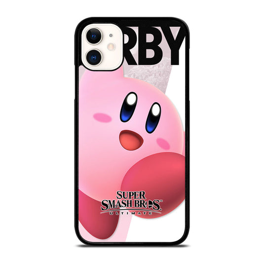 KIRBY SUPER SMASH BROS GAME 1 iPhone 11 Case Cover