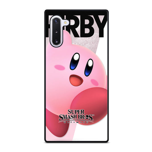 KIRBY SUPER SMASH BROS GAME 1 Samsung Galaxy Note 10 Case Cover