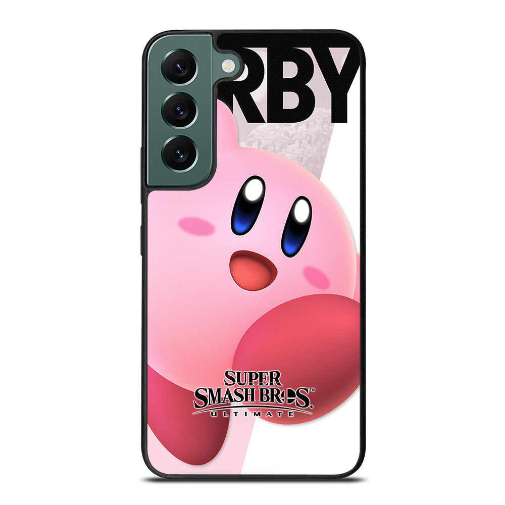 KIRBY SUPER SMASH BROS GAME 1 Samsung Galaxy S22 Case Cover