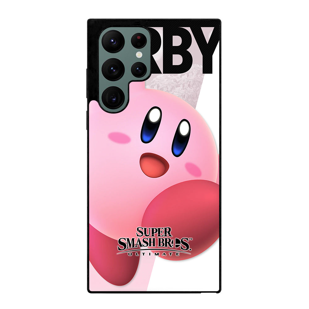 KIRBY SUPER SMASH BROS GAME 1 Samsung Galaxy S22 Ultra Case Cover