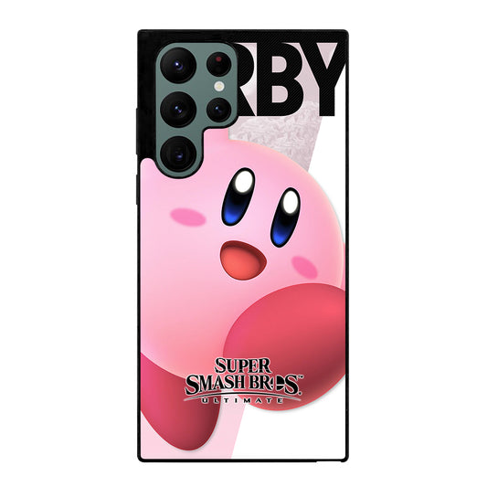 KIRBY SUPER SMASH BROS GAME 1 Samsung Galaxy S22 Ultra Case Cover