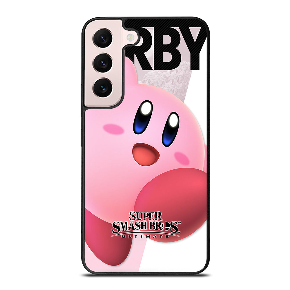 KIRBY SUPER SMASH BROS GAME 1 Samsung Galaxy S22 Plus Case Cover