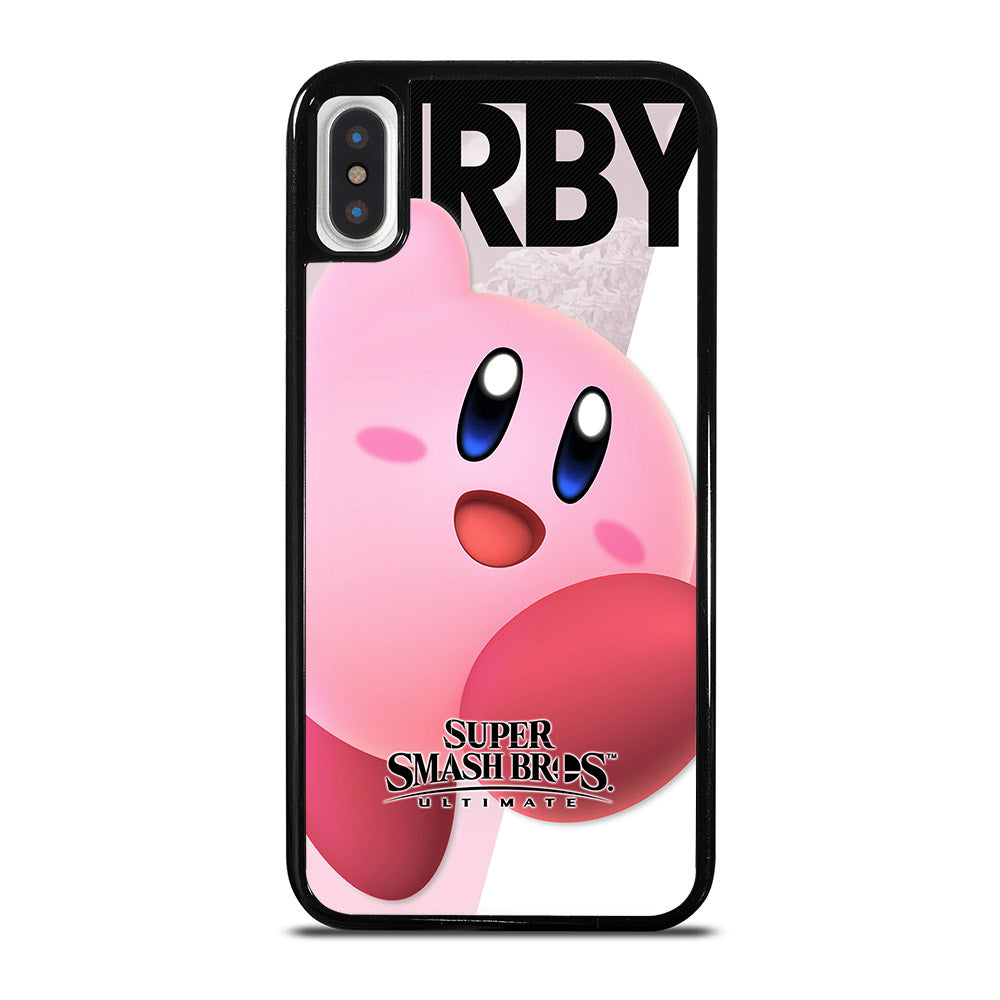 KIRBY SUPER SMASH BROS GAME 1 iPhone X / XS Case Cover