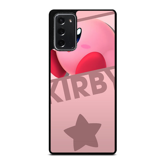 KIRBY SUPER SMASH BROS GAME 2 Samsung Galaxy Note 20 Case Cover