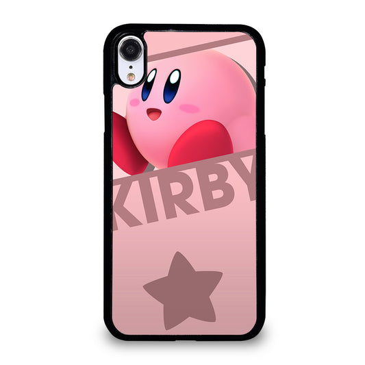 KIRBY SUPER SMASH BROS GAME 2 iPhone XR Case Cover