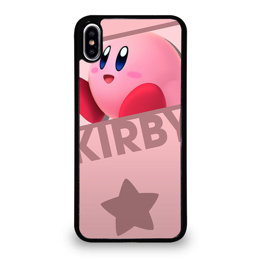 KIRBY SUPER SMASH BROS GAME 2 iPhone XS Max Case Cover