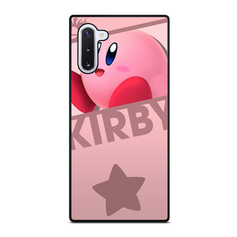 KIRBY SUPER SMASH BROS GAME 2 Samsung Galaxy Note 10 Case Cover