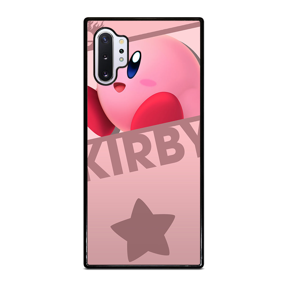 KIRBY SUPER SMASH BROS GAME 2 Samsung Galaxy Note 10 Plus Case Cover