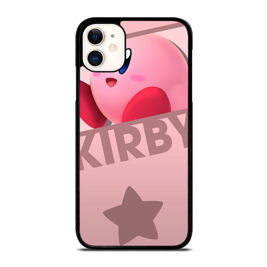 KIRBY SUPER SMASH BROS GAME 2 iPhone 11 Case Cover