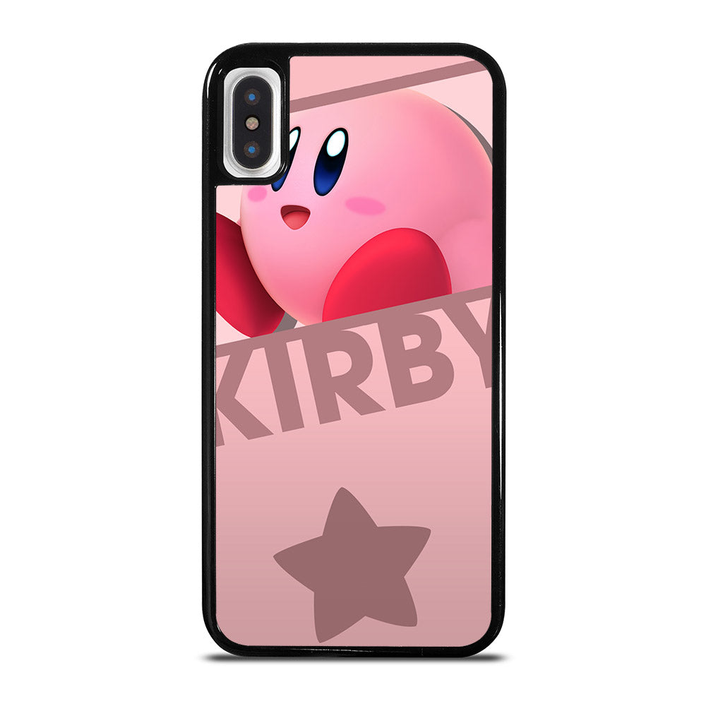 KIRBY SUPER SMASH BROS GAME 2 iPhone X / XS Case Cover