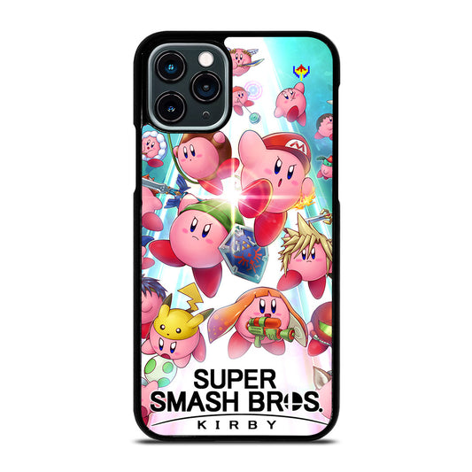 KIRBY SUPER SMASH BROS GAME 3 iPhone 11 Pro Case Cover