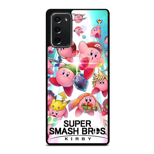KIRBY SUPER SMASH BROS GAME 3 Samsung Galaxy Note 20 Case Cover