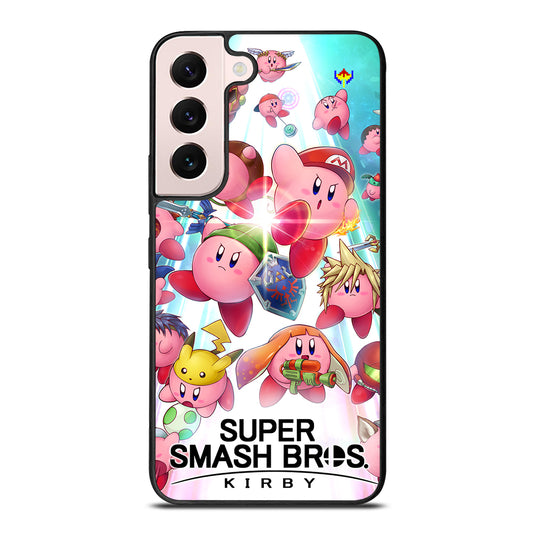 KIRBY SUPER SMASH BROS GAME 3 Samsung Galaxy S22 Plus Case Cover