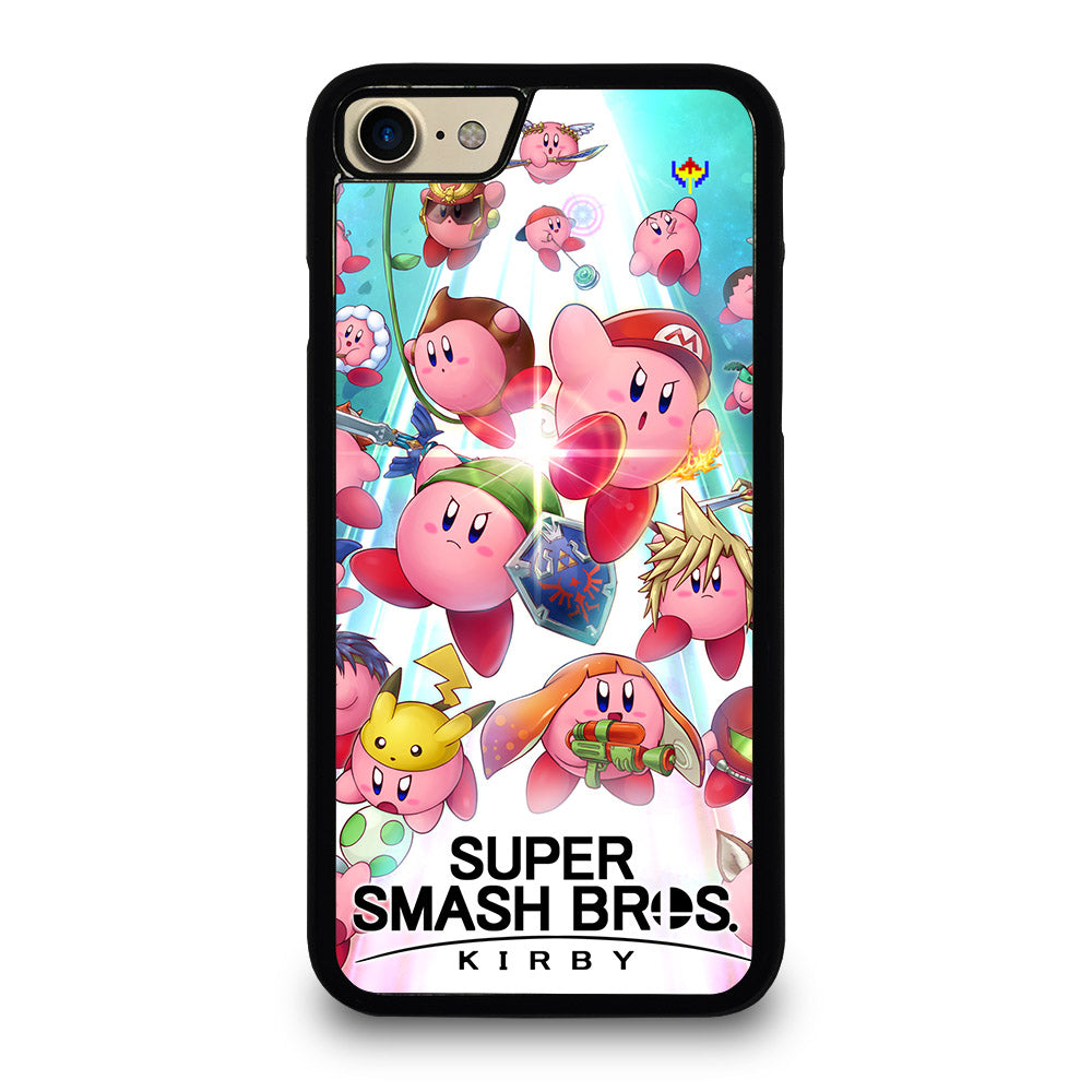 KIRBY SUPER SMASH BROS GAME 3 iPhone 7 / 8 Case Cover