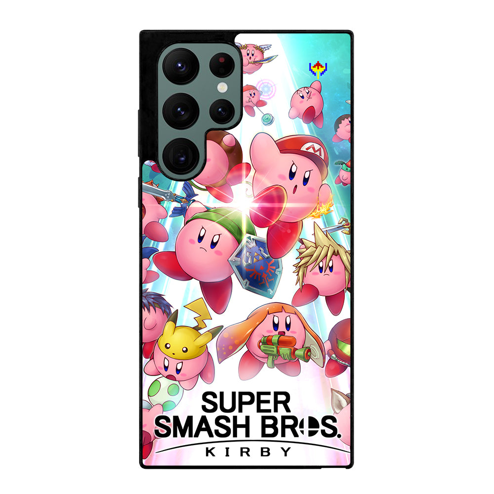 KIRBY SUPER SMASH BROS GAME 3 Samsung Galaxy S22 Ultra Case Cover