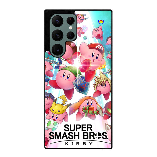 KIRBY SUPER SMASH BROS GAME 3 Samsung Galaxy S22 Ultra Case Cover