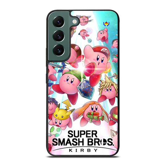 KIRBY SUPER SMASH BROS GAME 3 Samsung Galaxy S22 Case Cover