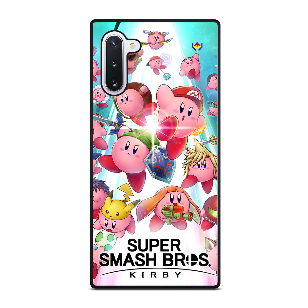 KIRBY SUPER SMASH BROS GAME 3 Samsung Galaxy Note 10 Case Cover