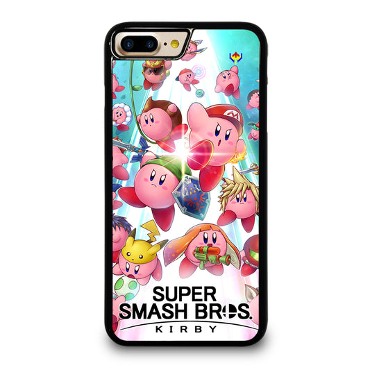 KIRBY SUPER SMASH BROS GAME 3 iPhone 7 / 8 Plus Case Cover